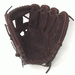 5 Pitcher/Infield Pattern I-Web Stampede + Kangaroo Leather Conventional Open Back Minimal Break