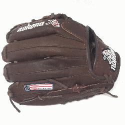  Pitcher/Infield Pattern I-Web Stampede + Kangaroo Leather Conventional Open Back Minimal Br