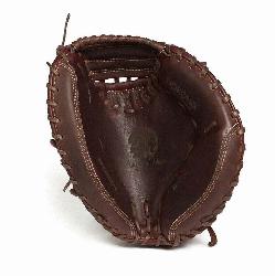 3.50 Pattern Closed Web Open Back Leather: Stampede™ + Kangaroo Shearling Cu