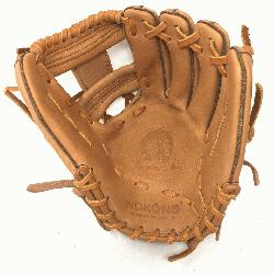 okonas Nokonas all new Supersoft Series gloves are made from premium top-grain steerhide leather 