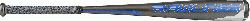 arreled Hybrid bat with 2-5/8-Inch barre