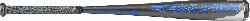 ybrid bat with 2-5/8-Inch barrel diameter delivers precise balance, explosive speed, and con