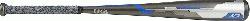 reled Hybrid bat with 2-5/8-Inch