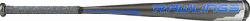 rreled Hybrid bat with 2-5/8-Inch barrel diameter delivers precise balance, explosive speed, and