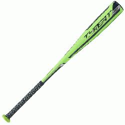 -performance metal Baseball bat delivers exceptional pop and balance Engineered with p