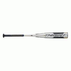 CREATED FOR HITTERS AGES 8 TO 12, this 1-piece composite bat i