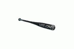 EATED FOR HITTERS IN HIGH SCHOOL AND COLLEGE, this 1-piece composite bat is craf