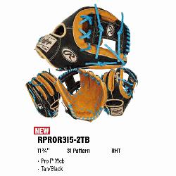 The Rawlings Heart of the Hide® baseball gloves have
