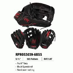 The Rawlings Pro Preferred® gloves are renowned for their ex