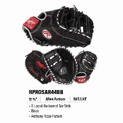  The Rawlings Pro Preferred® gloves are renowned for their exceptional craftsmanship a