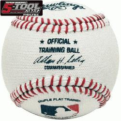 l 5-Tool Triple Play Trainer Soft Baseballs (1 Dozen) : Rawlings Ripken Baseball 5-Tool Tri