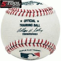  Baseball 5-Tool Triple Play Trainer Soft Baseballs (1 Dozen) : Rawlings Ripken Baseball 5-To