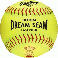 IGH SCHOOL LEVEL FASTPITCH SOFTBALL PLAYERS, these balls provide durability and consite