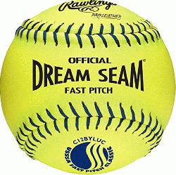  HIGH SCHOOL LEVEL FASTPITCH SOFTBALL PLAYERS, these balls provide durability and cons