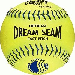 ASA AND HIGH SCHOOL LEVEL FASTPITCH SOFTBALL PLAYERS, these balls provide durability and consiten