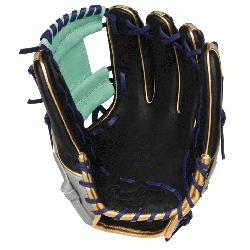 dd some color to your game with Rawlings’ new, limited-edition Heart of the Hide® ColorSy