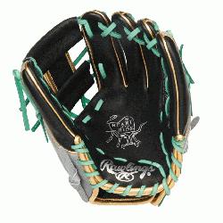 quo; PRO93 pattern is ideal for infielders Pro I™ web allows for quicker transfers&