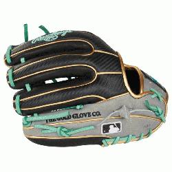 frac12;” PRO93 pattern is ideal for infielders/p pPro I™ web allows for 