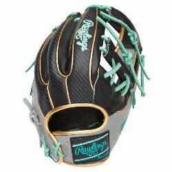 uo; PRO93 pattern is ideal for infielders Pro I™ web allows for quicker transfers  Con