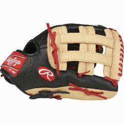 dd some color to your game with a Gamer™ XLE glove! With bold, brightly-colored leat