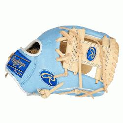 ld Glove Club glove of the month for March 2021. Camel palm and columbia blue back. Size 11.5 inch