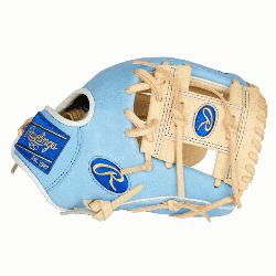 love Club glove of the month for March 2021. Camel palm and columbia blue back. Size 11.