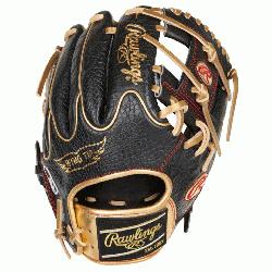  generation of the Rawlings Gold Glove Club exclusive Goldy gloves Constructed from Rawling