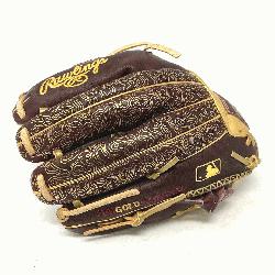 the 7th generation of the Rawlings Gold Glove Club exclusive Goldy gloves, a pinnacle of craftsma