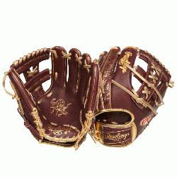 the 7th generation of the Rawlings Gold Glove Club exclusive Goldy gloves, a pinnac