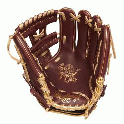 th generation of the Rawlings Gold Glove Club exclusive Goldy gloves, a pinnacle of craftsm