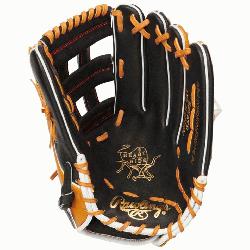 leather crafted from the top 5% steer hide 12 3/4 pro