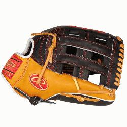 Heart of the Hide leather crafted from the top 5% steer hide 12 3/4 pro-grade 303 pattern w