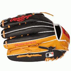 Hide leather crafted from the top 5% steer hide 12 3/4 pro-grade 303 pattern with a Pro H™ w