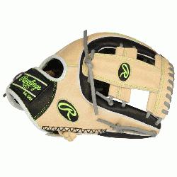 Gold Glove Club glove of the month 11.75 inch black and camel Heart of the Hide.  PR