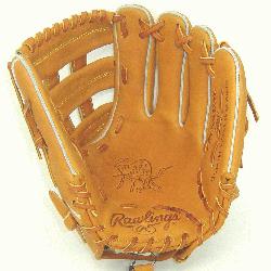 del Found Here The Rawlings PRO1000HC Heart of the Hide Baseball Glove is 12 inche