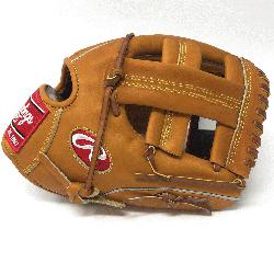 mium Japanese tanned leather this Heart of the Hide baseball glo