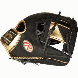 from Rawlings’ world-renowned Heart of the Hide steer hide leather, 