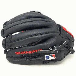 he Rawlings PRO1000HB Black Horween Heart of the Hide Baseball Glove is 12 inches. Made with Hor