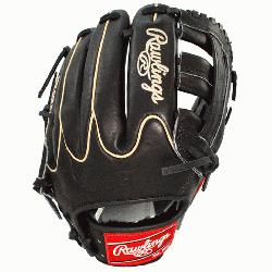 art of the Hide Players Series baseball glove from Rawlings features a PRO H Web p