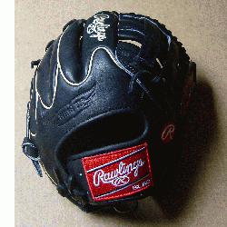 rt of the Hide Players Series baseball glove from Rawlings features a PRO H Web 