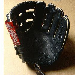  of the Hide Players Series baseball glove from Rawlings features a PRO H Web patte