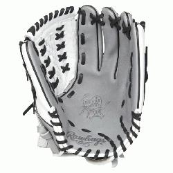  Rawlings fastpitch softball glove is made fr