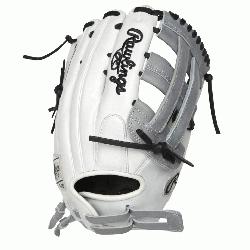nce, comfort and durability come together with this Rawlings Heart of the Hide 12.75-inch softba