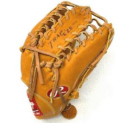 the PRO12TC Rawlings baseball glove. Made in stiff Horween lea