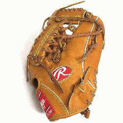 00-4 Heart of the Hide Baseball Glove is 11.5 inches with open back. Classic Stiff Heart of the H