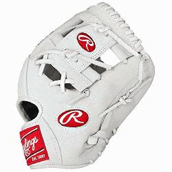 ings Heart of the Hide White Baseball Glove 11.5 inch PRO202WW 