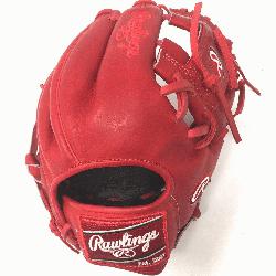Rawlings Heart of the Hide. Pro I Web. Indent Red Heart of Hide Leather. Standard fi