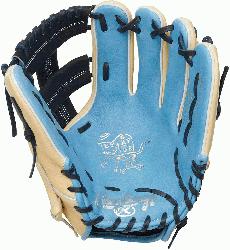 Rawlings world-renowned Heart of the Hide steer leather, Heart