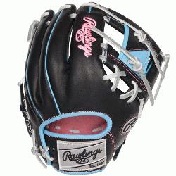 to your game with the Rawlings Heart of the Hide ColorSy