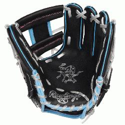 me color to your game with the Rawlings Heart of the Hide ColorSync 6 11.5-inch I web base